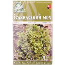 Фіточай Ключі Здоров'я Ісландський мох 30 г foto 1
