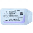 Вікрил 1  250см котушка foto 1