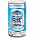 Бинт еластичний стрічковий середньої розтяжності 10 х 2,0 foto 1