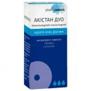 Акістан Дуо очні краплі 2,5 мл foto 1