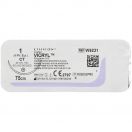 Вікрил 1 колюча голка 40 мм 75 см W9231 foto 1