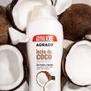 Гель Agrado (Аградо) для душу і ванни Кокосове молоко 1250 мл foto 2