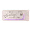 Вікрил  0 кол. игла 31мм W9138 75см foto 1