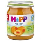 Пюре Hipp 4212 абрикоси (з 4 місяців) 125 г foto 1