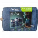 Набір Babaria (Бабарія) Енергія для чоловіків (сироватка 30 мл + флюїд 50 мл + дезодорант кульковий 50 мл + косметичка) foto 1