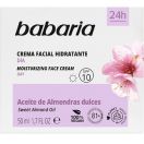Крем Babaria (Бабарія) з Мигдалевою олією зволожуючий для обличчя 50 мл foto 1