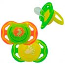 Пустушка силіконова класична, 2шт. foto 1