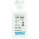 Натрію хлорид 0,9% розчин для ін'єкцій контейнер 200 мл foto 1