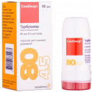 Симбікорт Турбухалер порошок для інгаляцій 80 мкг/доза + 4,5 мкг/доза 60 доз №1 foto 1