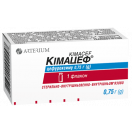 Кімацеф 0,75 г №1 foto 1