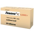 Левана IC 0,0005 г таблетки №20 foto 1