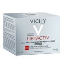 Засіб Vichy (Віши) Liftactiv тривалої дії проти зморшок пружність шкіри для сухої шкіри 50 мл foto 2