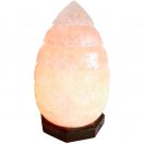 Соляна лампа Крапля різьблена 3-4 кг sl0017 foto 1