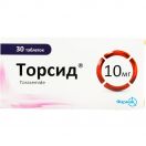 Торсид 10 мг таблетки №30 foto 1