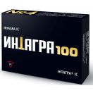Інтагра IC 100 мг таблетки №4 foto 1