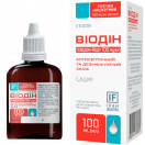 Віодін 10% розчин 100 мл foto 1