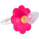 Соска-пустушка Чарівна квіточка силіконова ортодонтична foto 2