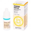 Уніфлокс 0,3% ушні/очні краплі 5 мл foto 2