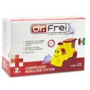 Інгалятор компресорний Dr.Frei Turbo Train foto 1