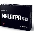 Інтагра ІС 50 мг таблетки №4 foto 1