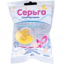 Соска-пустишка Серьга 2-Б в індивідуальній упаковці №1 foto 1