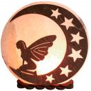 Соляна лампа Фея на Місяці, 3-4 кг sl067* foto 1