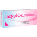 Лактофем супозиторії з молочною кислотою №7 foto 1
