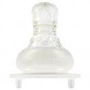 Соска от 6+ місяців силіконова класична 2 шт (швидкий потік) Baby Team (2004) foto 2