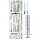 Шприц Arterium (Артеріум) 2-компонентний з 2 голками 20 мл foto 1