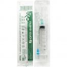 Шприц 3х компонентний з 2 голками 10 мл foto 1