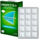 Нікоретте 2 мг жувальна гумка Зимова м'ята №30 foto 3