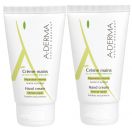 Набір A-Derma (А-Дерма) Дуо Крем для рук 2*50 мл   foto 1