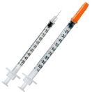 Шприц інс. U-40 1 мл №1 Еталон + foto 1