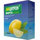Амицитрон Форте Без сахара порошок 13 г саше №10 foto 1