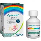 Сумамед форте 200 мг/5 мл порошок флакон 30 мл foto 2