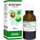 Ескузан краплі 20 мл foto 1