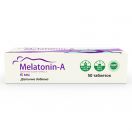 Мелатонін-А 6 мг таблетки №50 foto 3