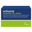 Orthomol (Ортомол) Vitamin D3 Plus (зміцнення кісткового скелета і структури кісток) капсули №60 foto 2