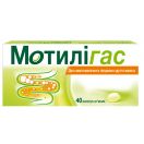 Мотилігас капсули при здутті, по 120 мг, 40 шт foto 1