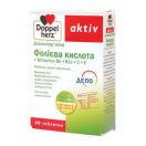 Доппельгерц Актив фолієева кислота + витаміни В6 + В12 + С + Е таблетки №30 foto 2