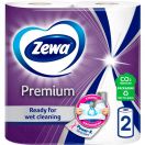 Рушники паперові Zewa Преміум рулон №2 foto 1