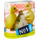 Рушники паперові білі рулон №2 foto 1