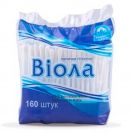 Палички ватні Віола №160 (п/етил. уп.) foto 1