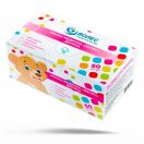 Маска медична Волес дитяча тришарова рожева №50 foto 2