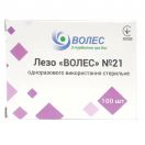 Лезо Волес хірургічне стерильне розмір 21 №100 foto 2