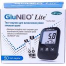 Тест-полоски GluNeo Lite №50 foto 1