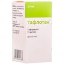 Тафлотан краплі очні 15 мкг/мл 2,5 мл foto 1