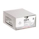 ПДС-ІІ р.0 колючо-ріжуча(TAPERCUT) голка 36мм,1/2 кола,д.90см,фіолет.,36штук W9381H foto 2