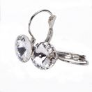 Сережки-голки Dr.Biju Ріволо Кулон 10.0 мм Кришталь, дитячі, 1 пара foto 2