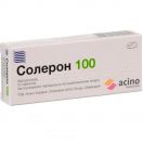 Солерон 100 мг таблетки №10 foto 1